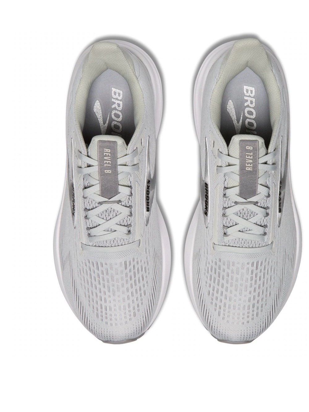 Brooks Revel 8 Women's Running Shoes - Light Gray